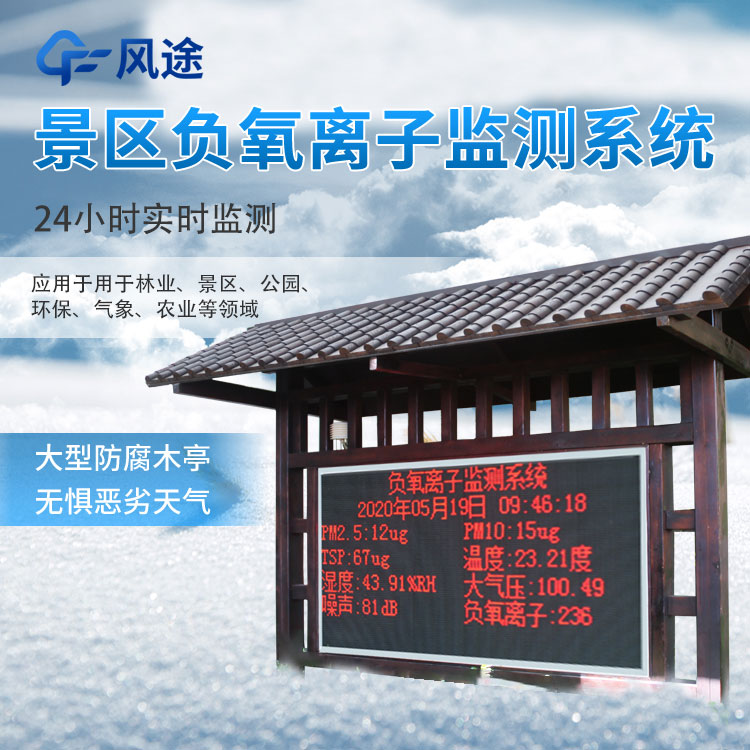 負氧離子顯示屏是什么？