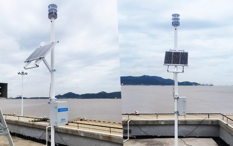 暴雪來襲，用農(nóng)業(yè)小氣候觀測設(shè)備站服務生產(chǎn)